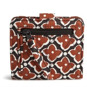Vera Bradley Premium Cotton Small Tab Wallet